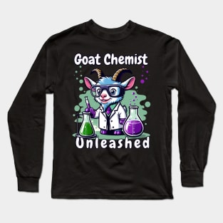 Goat Chemist Unleashed Long Sleeve T-Shirt